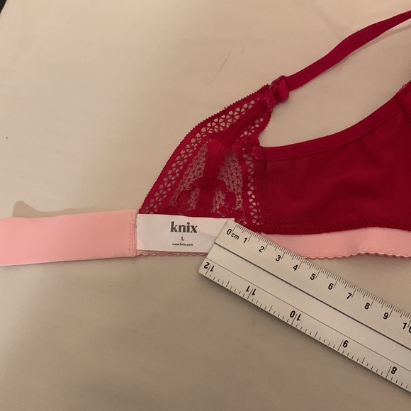 COPY - KNIX , new, size large lace bra - Picture 5 of 9